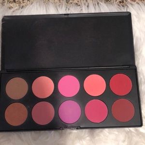 BH Cosmetics Makeup - BH cosmetics 10 color glamorous blush palette BH Cosmetics Makeup - BH cosmetics 10 color glamorous blush palette